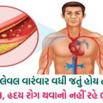 If the cholesterol level is rising frequently then do this, there will be no risk of heart disease…