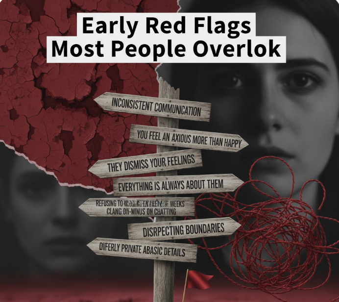 Red Flags in Dating: Save Yourself Before It's Too Late