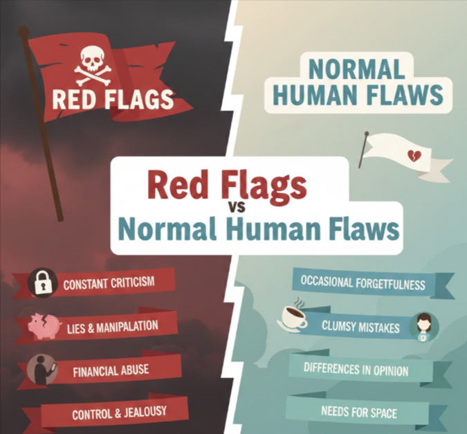 Red Flags in Dating: Save Yourself Before It's Too Late