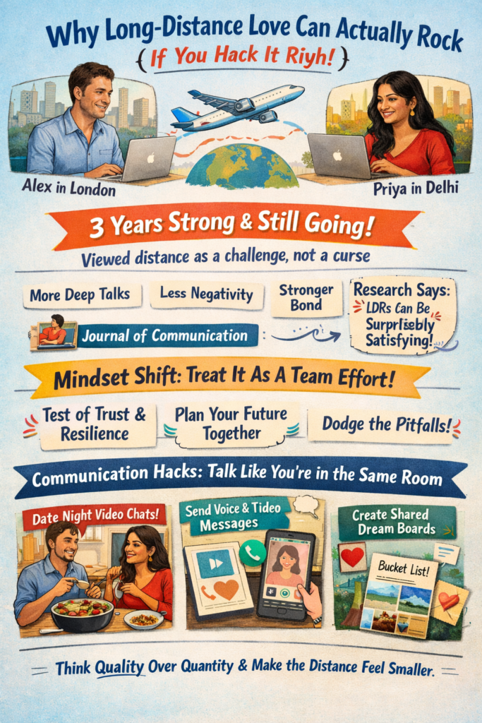 Long-Distance Love Hacks: Make It Work Worldwide