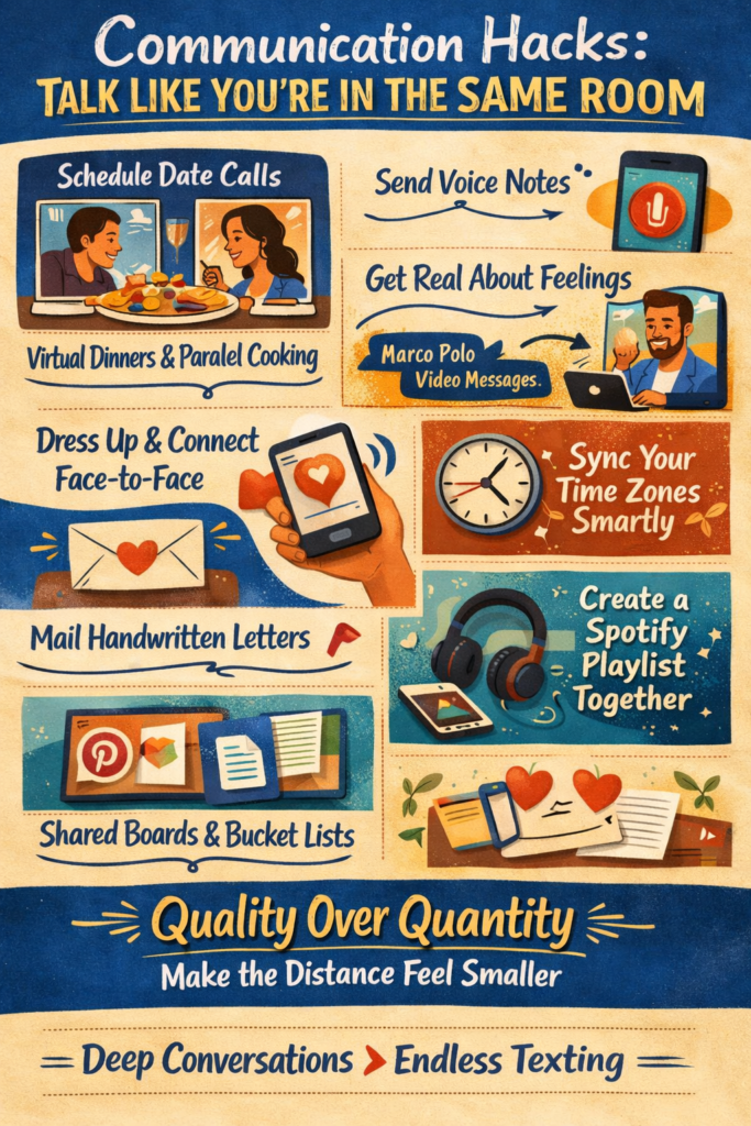 Long-Distance Love Hacks: Make It Work Worldwide