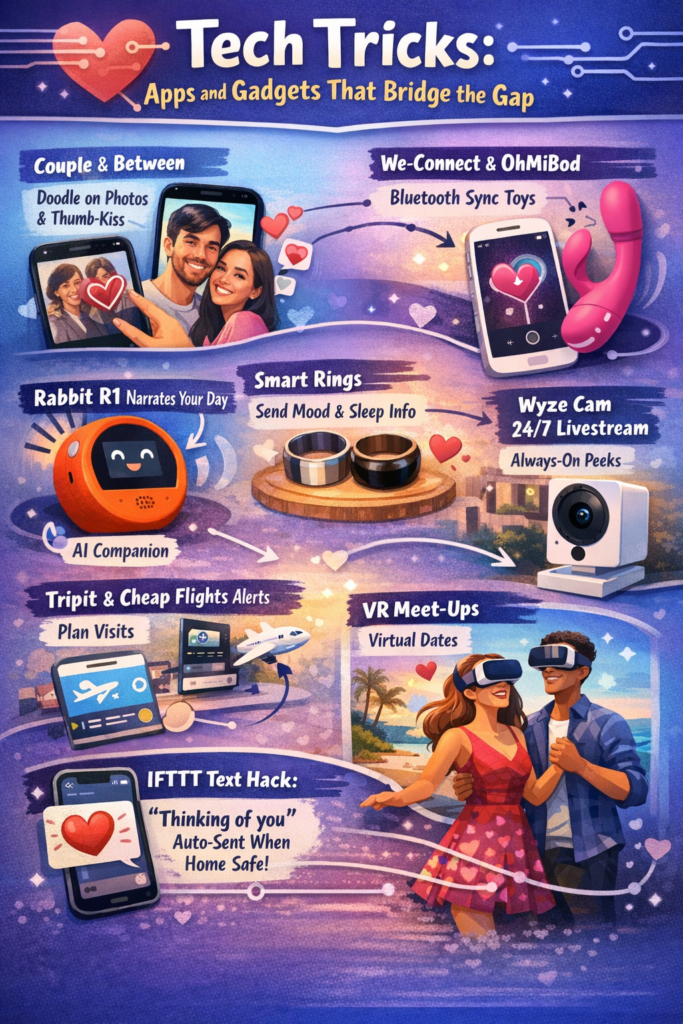 Long-Distance Love Hacks: Make It Work Worldwide